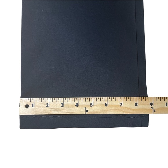 BETABRAND Dress Pant Yoga Pants Bootcut 6 Button Style Black Women's Petite S - Picture 8 of 9